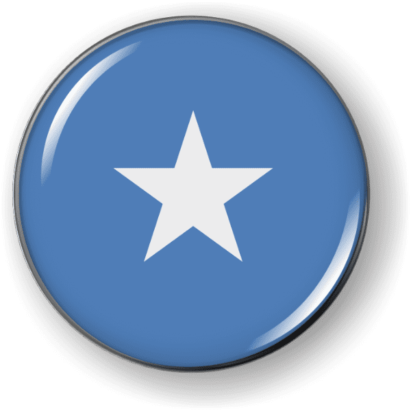 Somalia - Flag - Country Emblem